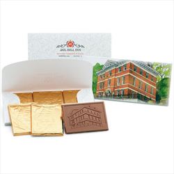 CC7325 Deluxe Chocolate Trio With Custom Imprint